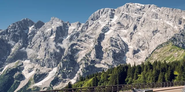 Mountain road