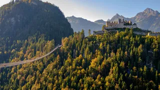 Reutte suspension bridge