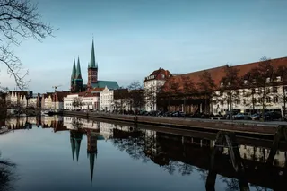 Lübeck in Germany.